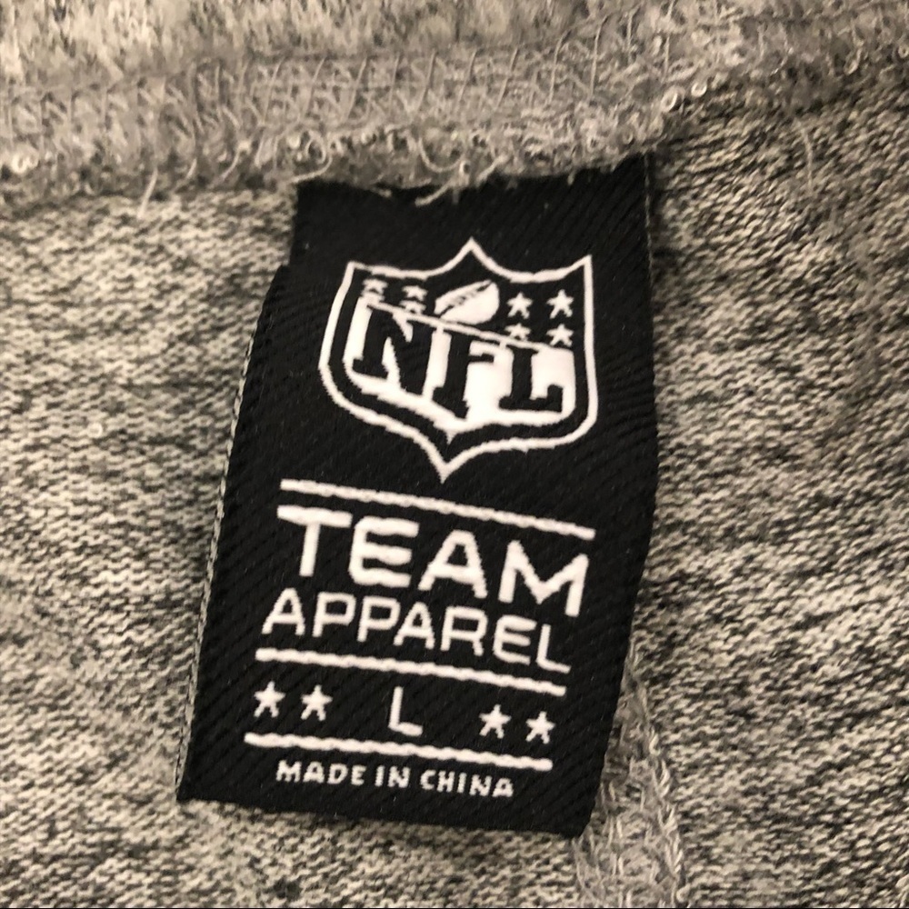 NFL Eagles Heather Gray Joggers Sweat Pants - Picture 2 of 3